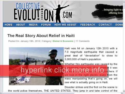 2010-1-22 Ben Fulford US Feds invasion of Haiti wa...