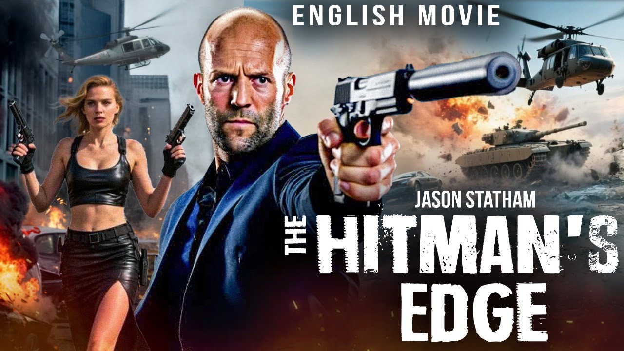 Jason Statham In THE HITMAN'S EDGE - Full English Movie | Hollywood Free Action Movie | Ben Foster 