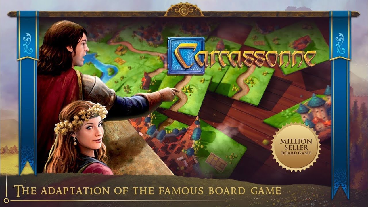 Carcassonne Tiles Tactics カルカソンヌの公式ゲームアプリ 面白いゲーム情報 Ios Android Steam Youtube