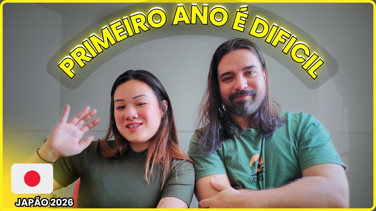 NOSSO PRIMEIRO ANO NO JAPÃO FOI DIFICIL ... CONTEI TUDO O QUE ACONTECEU!