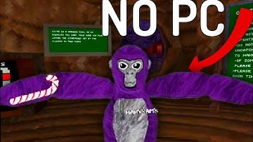 How To Get LONG ARMS In Gorilla Tag!!(NO PC) (NO MODS) (UPDATED)