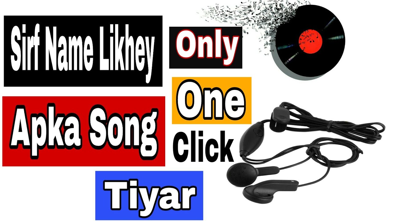 How to create a song YouTube