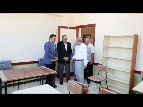 محافظ الشرقية يفتتح مدرسة بيشة قايد الثانوية وي علن إفتتاح 93 مشروع خدمي وتنموي خلال شهر سبتمبر 2023