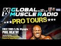 Md global muscle pro tour  phil heath  official promo