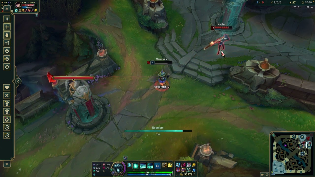 Karthus Ult with new items