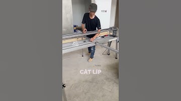 Máy cắt gạch XINKAI Z2S khổ 1m6 cắt thẳng cắt líp chạy chỉ bo cnahj #maycatgachxinkai #maycatda