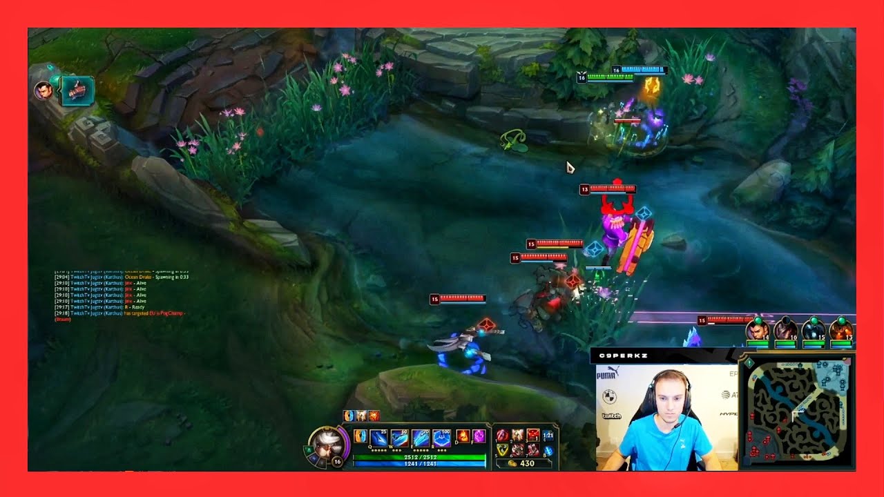 C9 Perkz INSANE Pentakill With Camille 💥 | Lol Clips Of The Week