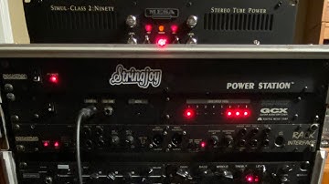 Quick test—Mesa Boogie Simul-Class 2:90 stereo power amp