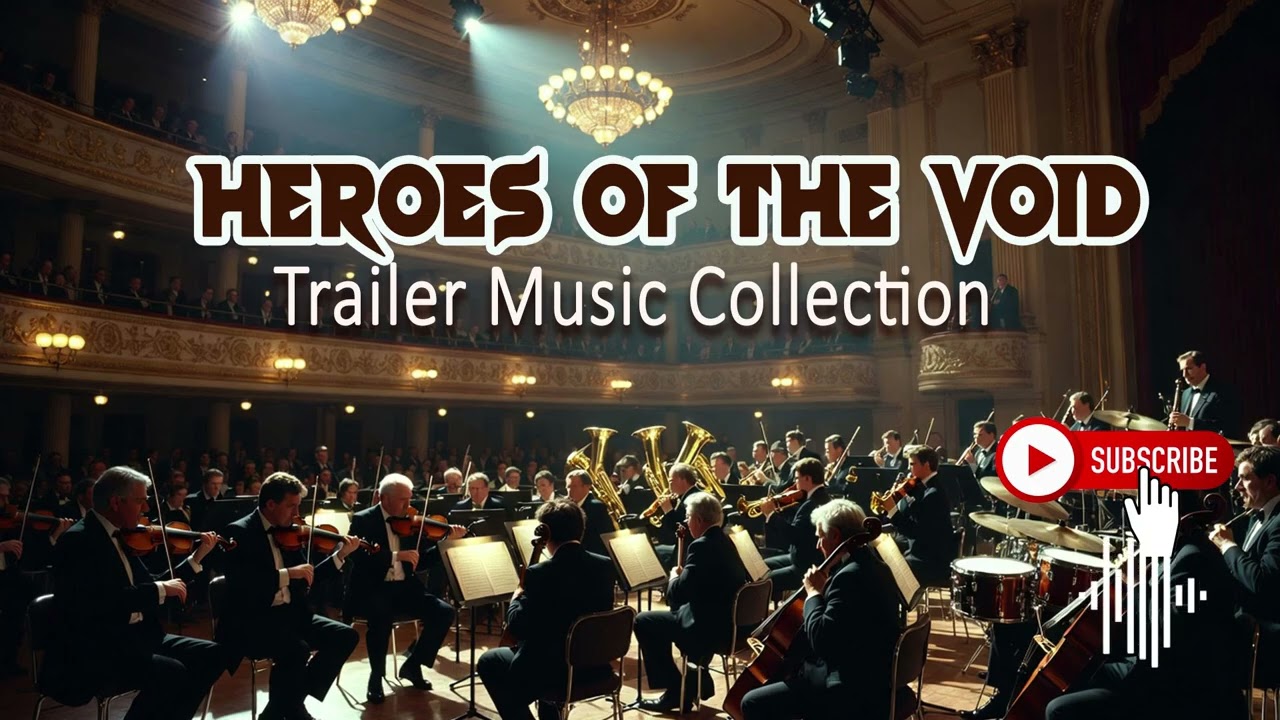 Heroes of the Void /epic orchestral adventure music