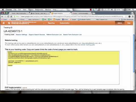 How to Sign Up and Implement Google Analytics