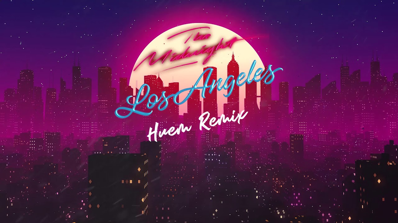 The Midnight - Los Angeles (Huem Remix)