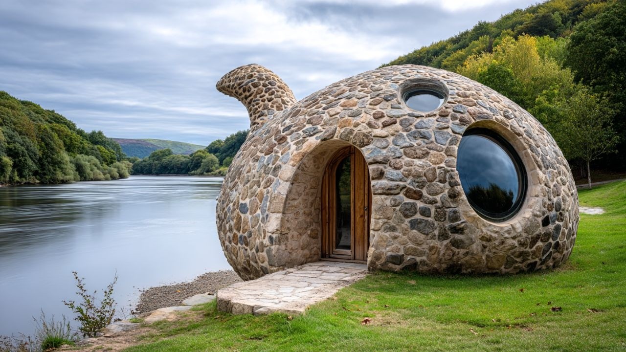 A Magical Teapot Home Revealed — You Won’t Believe This Teapot Shape