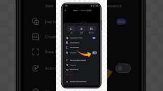 How to auto scroll reels on instagram | Instagram auto scroll reels #shorts #instagram