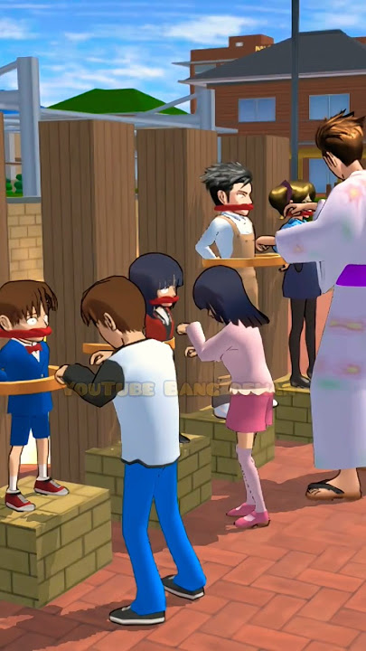 SELAMATKAN MIO DAN YUTA #sakuraschoolsimulator #sakura