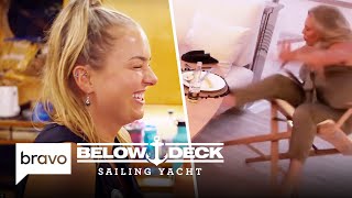 A Charter Guest Wipes Out Twice | Below Deck Sailing Yacht Highlight (S4 E1) | Bravo