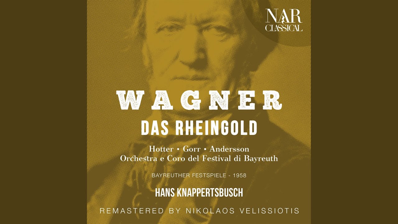 Guarda Das Rheingold, WWV 86A, IRW 40, Act I: "Riesenwurm" (Alberich, Loge, Wotan) su YouTube