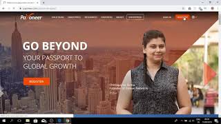 Payoneer   فتح حساب بنكي امريكي الكتروني | حل مشكلة البنك للدول العربيه