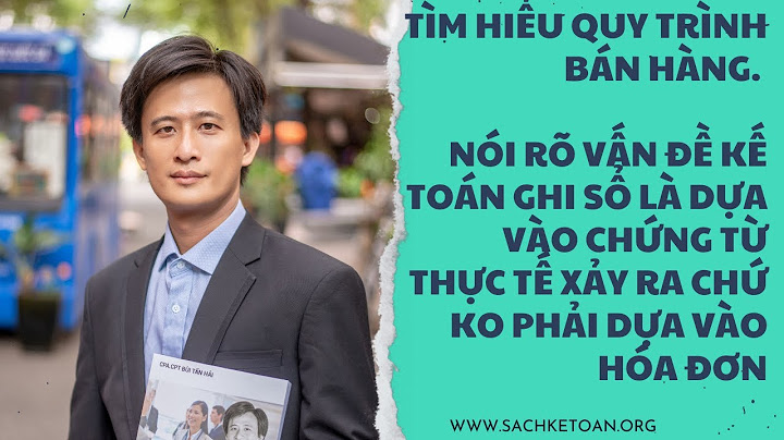 Cách ghi sổ nợ dễ hiểu