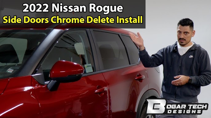 Chrome Delete Black Grille Overlay - ABS6466BLK - Trim Illusion
