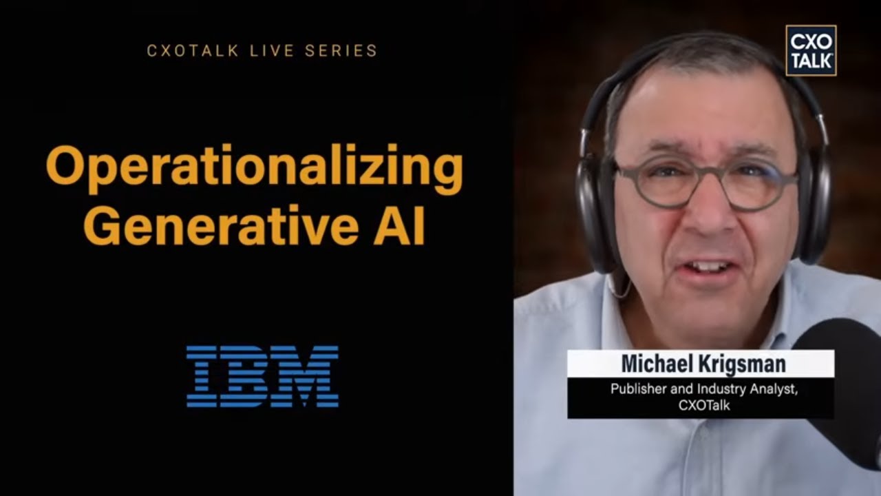 AI Playbook for Business Results: Insights from IBM Consulting