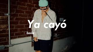 Ya cayó | Beéle (letra)