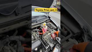Toyota Prius Gen 3 Toyota Prius 4K Coolant Flush & Thermostat Embly