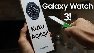 KUTUDA BOMBA EKSİK VAR! - Samsung Galaxy Watch 3 kutu açılımı