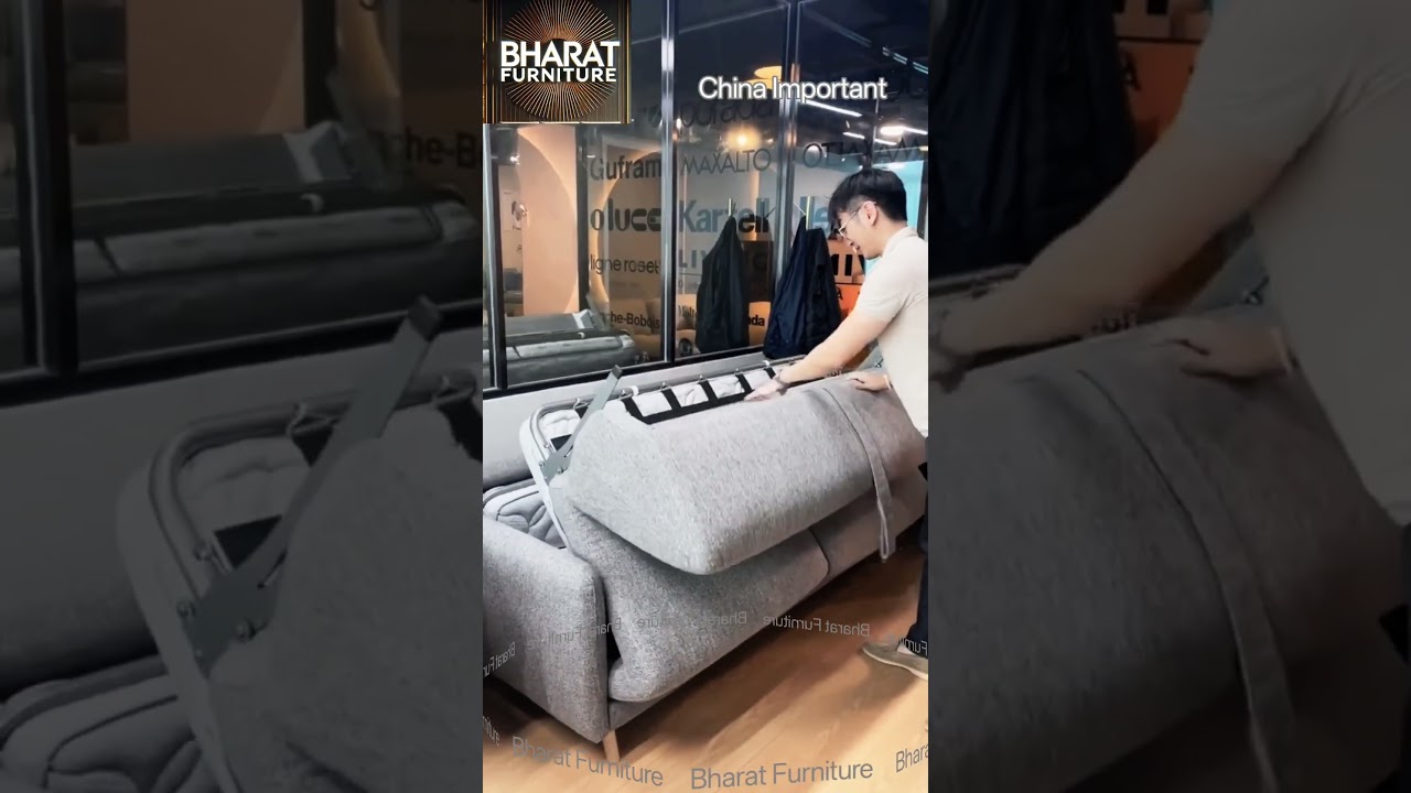 Luxury China Sofa Cum Bed | Comfort & Style in One 