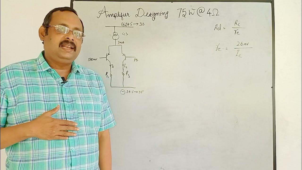 Amplifier designing part 3malayalamAmplifier designing liadel YouTube