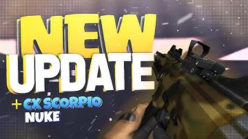 NEW UPDATE?? + CX SCORPIO NUKE! | Bullet Force