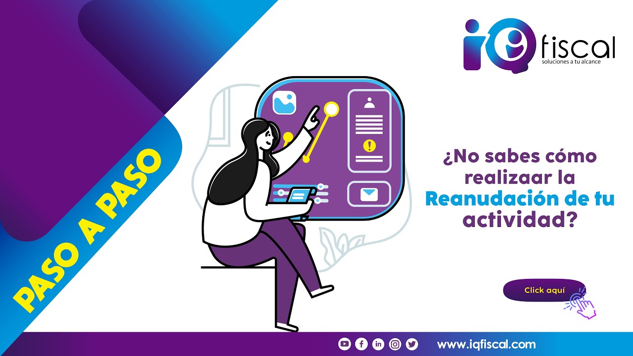 Presenta Tu Aviso De Reanudación De Actividades Como Persona Física