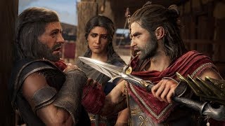 Assassin's Creed Odyssey - LEGACY OF THE FIRST BLADE Ep. 2 All Cutscenes (Game Movie) 1080p HD