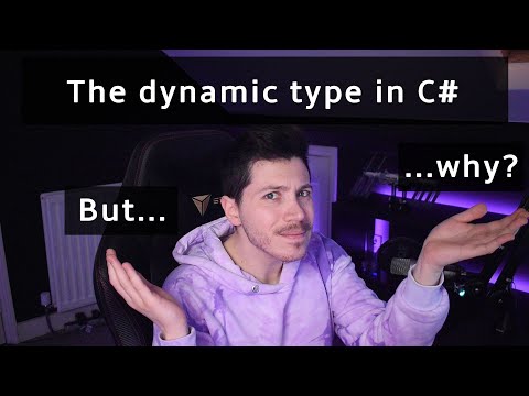 The history of the dynamic type in C# and why I don't use it