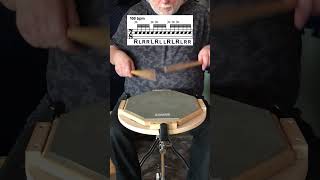 drum pad #drumlesson #drumchops #drumrudiments #drum #drums #drummer #drumming #snaredrum #snare