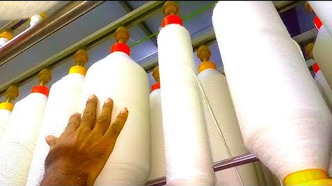 Right way to change Roving bobbin | How to change simplex bobbins |  simplex Bobbin change and sli