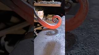 A small compilation of forgework #blacksmith #craft #forging #metalwork #forgewelding