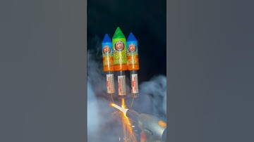 BIG ROCKET PACK | FIREWORK ROCKETS by Dominator #shorts #fireworks #rockets