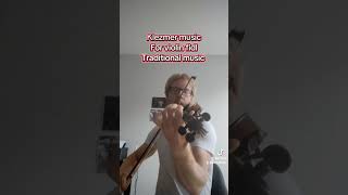 Klezmer music for violin fiddle fidl traditional jewish music #music #violin #klezmer #violinist