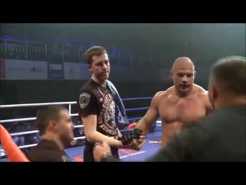 Видео: MMA. Иван Штырков - Константин Андрейцев (сам бой!)