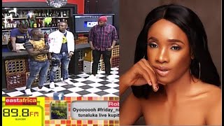 Msaga Sumu amvimbia Dulla Makabila | Kuhusu make-up yake | Vijana wanaibuka tu