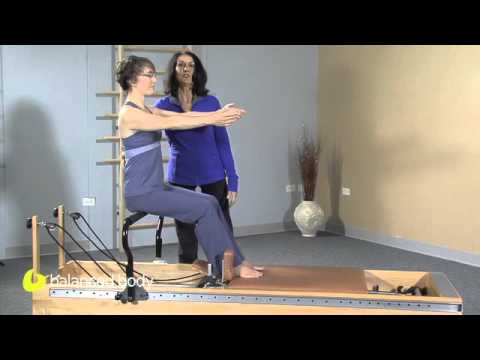 スポーツ・フィットネス Reformer Workout using the Infinity Reformer Workout using the Infinity Footbar®