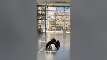 Deze drone heeft twee voortbewegingsmodi