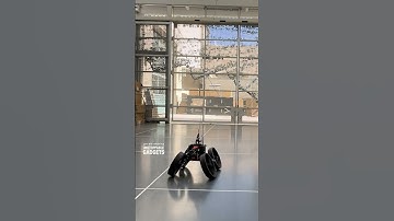 Deze drone heeft twee voortbewegingsmodi