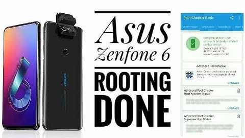 Asus zenfone 6 rooting done step by step