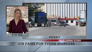 Job Fairs being held in Perry following Tyson plant closure