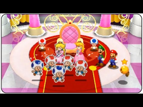 Mario u0026 Luigi Paper Jam Walkthrough Part 1 Introduction