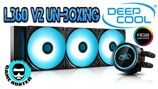 DEEPCOOL GAMMAXX L360 V2 AIO RGB UN BOXING