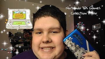 Nintendo 3ds Collection Asmr (Asmr Tapping and Gum Chewing Sounds)