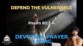 Feeling Overwhelmed? Here’s Hope from Psalm 82!