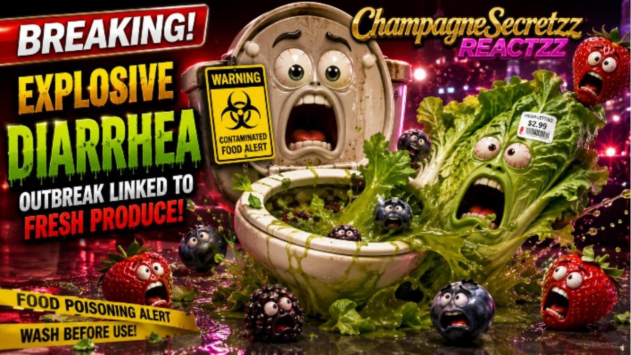 Fresh Produce Linked to Explosive Diarrhea? TikTok Reactions & Viral Videos😳🥬🍓